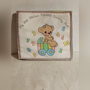 Precious Moments Counting Book 1-10 Cloth Collectible Vintage 80's